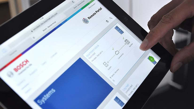 Bosch-Herramientas-Mantenimiento-Hospitales-remote-portal seguridad-remota